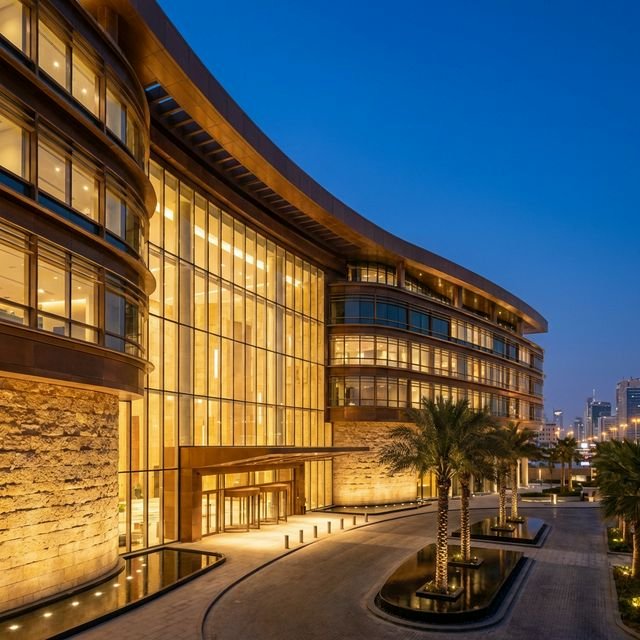 SafaArban Head Office Reception