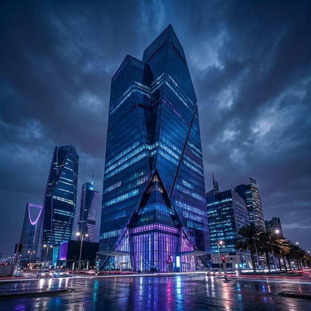 King Abdullah Financial District